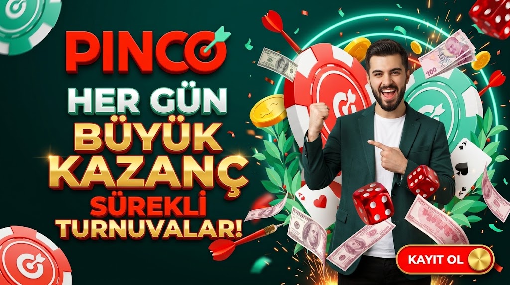 Pinco mobil oyun akış ekranı